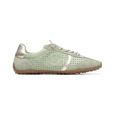 Carmela für Damen. 16310905-KAKI Turnschuhe 163109 grün (38), Stoff, Wohnung, Schnürsenkel, Lässig Carmela für Damen. 16310905-KAKI Turnschuhe 163109 grün (38), Stoff, Wohnung, Schnürsenkel, Lässig