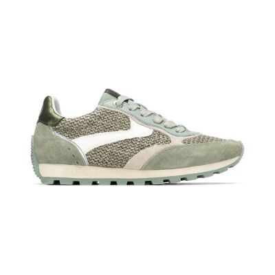 Carmela für Damen. 16323003-AQUA Turnschuhe 163230 grün (36), Stoff, Wohnung, Schnürsenkel, Lässig Carmela für Damen. 16323003-AQUA Turnschuhe 163230 grün (36), Stoff, Wohnung, Schnürsenkel, Lässig