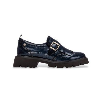 Carmela für Damen. 16259404-NAVY Schuhe 162594 navy (39), 1 bis 3 cm, Schnalle, Lässig, Lackleder, Marine Carmela für Damen. 16259404-NAVY Schuhe 162594 navy (39), 1 bis 3 cm, Schnalle, Lässig, Lackleder, Marine