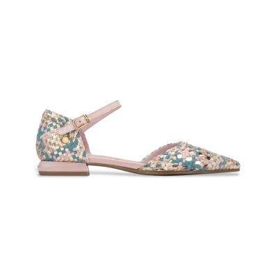 Carmela für Damen. 16313001-NUDE Lederschuhe 163130 nackt (38), Wohnung, Schnalle, Lässig Carmela für Damen. 16313001-NUDE Lederschuhe 163130 nackt (38), Wohnung, Schnalle, Lässig