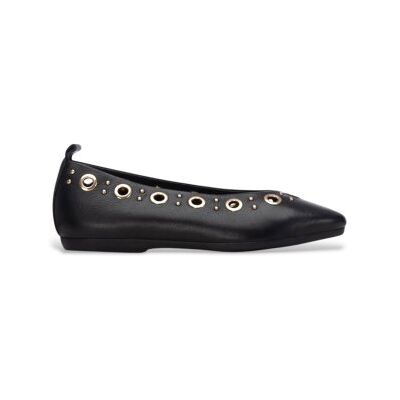 Carmela für Damen. 16330501-NEGRO Lederschuhe 163305 schwarz (36), Wohnung, Keine, Lässig, Klassisch Carmela für Damen. 16330501-NEGRO Lederschuhe 163305 schwarz (36), Wohnung, Keine, Lässig, Klassisch