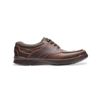 Clarks für Herren. 26119803 Braune Cotrell Edge Lederschuhe (42), Wohnung, Schnürsenkel, Lässig Clarks für Herren. 26119803 Braune Cotrell Edge Lederschuhe (42), Wohnung, Schnürsenkel, Lässig