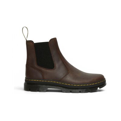 Dr Martens Unisex. 25978207 Braune Leder-Stiefeletten Embury (40), Wohnung, Keine, Lässig, Klassisch Dr Martens Unisex. 25978207 Braune Leder-Stiefeletten Embury (40), Wohnung, Keine, Lässig, Klassisch