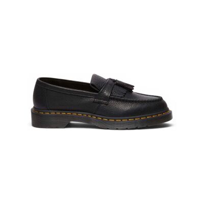 Dr Martens Unisex. 31997001 Schwarze Leder-Slipper Adrian mit Quaste (41), 1 bis 3 cm, Keine, Lässig Dr Martens Unisex. 31997001 Schwarze Leder-Slipper Adrian mit Quaste (41), 1 bis 3 cm, Keine, Lässig