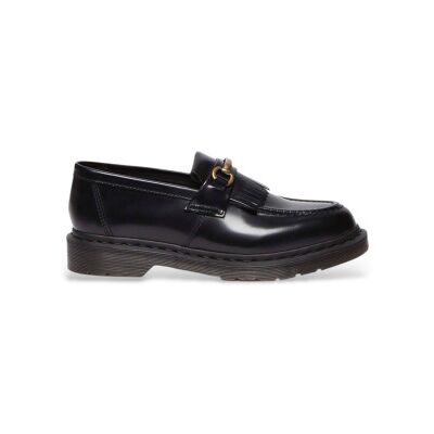 Dr Martens Unisex. 32102001 Adrian Glattleder Mokassins schwarz (45), Wohnung, 1 bis 3 cm, Keine, Lässig, Party, Klassisch Dr Martens Unisex. 32102001 Adrian Glattleder Mokassins schwarz (45), Wohnung, 1 bis 3 cm, Keine, Lässig, Party, Klassisch