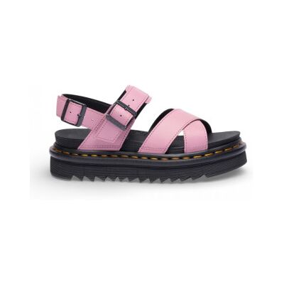 Dr Martens für Damen. 31558650 Leder Sandalen Voss II Athena rosa (37), Wohnung, 1 bis 3 cm, Schnalle, Lässig Dr Martens für Damen. 31558650 Leder Sandalen Voss II Athena rosa (37), Wohnung, 1 bis 3 cm, Schnalle, Lässig