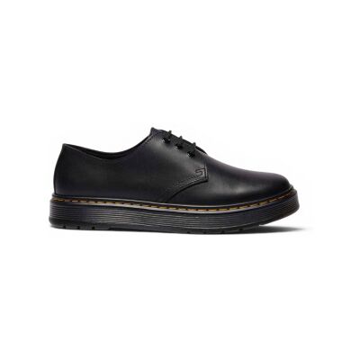 Dr Martens für Herren. 41553001 Brookline Lo Lederschuhe schwarz (41), Wohnung, Schnürsenkel, Lässig Dr Martens für Herren. 41553001 Brookline Lo Lederschuhe schwarz (41), Wohnung, Schnürsenkel, Lässig