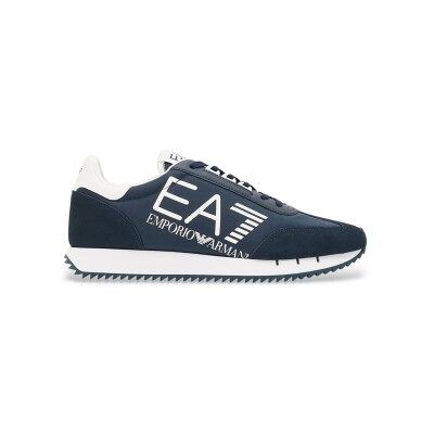 EA7 Unisex. 7X000541_AF18609 Vintage marineblaue Turnschuhe (35 1/3), Schnürsenkel, Lässig EA7 Unisex. 7X000541_AF18609 Vintage marineblaue Turnschuhe (35 1/3), Schnürsenkel, Lässig