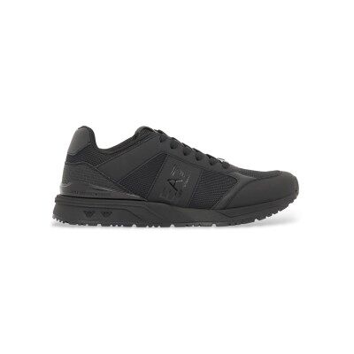 EA7 Unisex. 7X000656_AF13550 Turnschuhe Black&White; Evo schwarz (40), Wohnung, Schnürsenkel, Lässig EA7 Unisex. 7X000656_AF13550 Turnschuhe Black&White; Evo schwarz (40), Wohnung, Schnürsenkel, Lässig