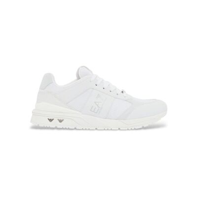 EA7 Unisex. 7X000656_AF13550 Turnschuhe Black&White; Evo weiß (35 1/3), Wohnung, Schnürsenkel, Lässig, Synthetisch EA7 Unisex. 7X000656_AF13550 Turnschuhe Black&White; Evo weiß (35 1/3), Wohnung, Schnürsenkel, Lässig, Synthetisch