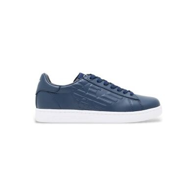 EA7 Unisex. 7X000331_AF10848 Turnschuhe Classic Cc navy (49 1/3), Leder, Wohnung, Schnürsenkel, Lässig, Marine EA7 Unisex. 7X000331_AF10848 Turnschuhe Classic Cc navy (49 1/3), Leder, Wohnung, Schnürsenkel, Lässig, Marine