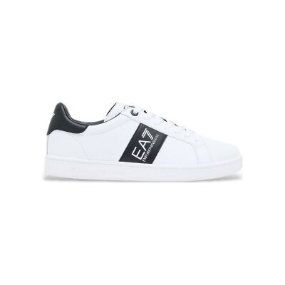 EA7 Unisex. 7X000332_AF10848 Klassische Ea7 Leder Turnschuhe weiß (35 1/3), Wohnung, Schnürsenkel, Lässig EA7 Unisex. 7X000332_AF10848 Klassische Ea7 Leder Turnschuhe weiß (35 1/3), Wohnung, Schnürsenkel, Lässig