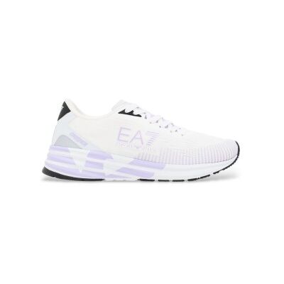 EA7 Unisex. 7X000651_AF23103 Schuhe Crusher Distance Mesh 2.0 weiß (36 2/3), Wohnung, Schnürsenkel, Lässig, Sportlich, Masche EA7 Unisex. 7X000651_AF23103 Schuhe Crusher Distance Mesh 2.0 weiß (36 2/3), Wohnung, Schnürsenkel, Lässig, Sportlich, Masche