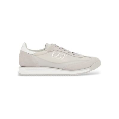 EA7 Unisex. 7X000655_AF23106 Turnschuhe Eclipse grau (40 2/3), Wohnung, Schnürsenkel, Lässig EA7 Unisex. 7X000655_AF23106 Turnschuhe Eclipse grau (40 2/3), Wohnung, Schnürsenkel, Lässig