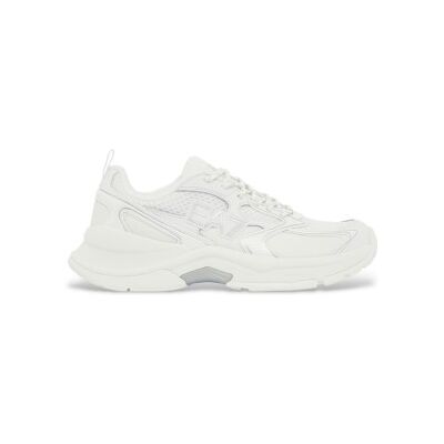 EA7 Unisex. X8X249_XK446 Turnschuhe Predator weiß (35 1/3), Stoff, Wohnung, Schnürsenkel, Lässig EA7 Unisex. X8X249_XK446 Turnschuhe Predator weiß (35 1/3), Stoff, Wohnung, Schnürsenkel, Lässig
