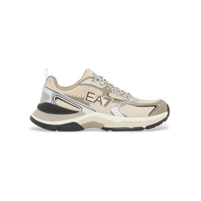 EA7 Unisex. X8X249_XK446 Predator beige Turnschuhe (38 2/3), Wohnung, Schnürsenkel, Lässig EA7 Unisex. X8X249_XK446 Predator beige Turnschuhe (38 2/3), Wohnung, Schnürsenkel, Lässig