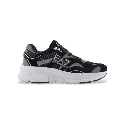 EA7 Unisex. X8X237_XK425 Turnschuhe Crave schwarz (35 1/3), Wohnung, Schnürsenkel, Lässig, Sportlich EA7 Unisex. X8X237_XK425 Turnschuhe Crave schwarz (35 1/3), Wohnung, Schnürsenkel, Lässig, Sportlich