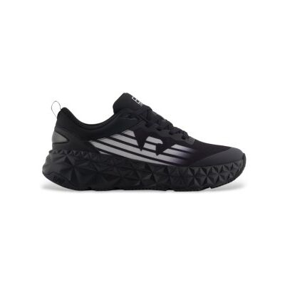 EA7 Unisex. X8X239_XK432 Turnschuhe Kobra schwarz (39 1/3), Wohnung, Schnürsenkel, Lässig, Sportlich, Multisport EA7 Unisex. X8X239_XK432 Turnschuhe Kobra schwarz (39 1/3), Wohnung, Schnürsenkel, Lässig, Sportlich, Multisport