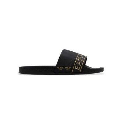 EA7 Unisex. 7X000110_AF15128 Flip-Flops Tape Slide schwarz (38), Wohnung, Keine, Strandbekleidung, PVC EA7 Unisex. 7X000110_AF15128 Flip-Flops Tape Slide schwarz (38), Wohnung, Keine, Strandbekleidung, PVC