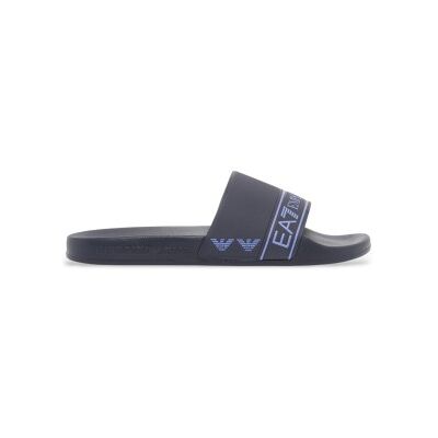 EA7 Unisex. 7X000110_AF15128 Chanclas Tape Slide marineblau (39), Wohnung, Keine, Strandbekleidung, PVC EA7 Unisex. 7X000110_AF15128 Chanclas Tape Slide marineblau (39), Wohnung, Keine, Strandbekleidung, PVC