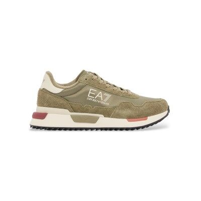 EA7 Unisex. 7X000380_AF19175 Goldene Vintage-Turnschuhe (40), Stoff, 1 bis 3 cm, Schnürsenkel, Lässig EA7 Unisex. 7X000380_AF19175 Goldene Vintage-Turnschuhe (40), Stoff, 1 bis 3 cm, Schnürsenkel, Lässig