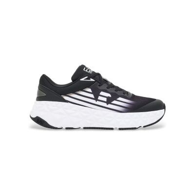 EA7 Unisex. X8X239_XK432 Turnschuhe Kobra schwarz, weiß (39 1/3), Wohnung, Schnürsenkel, Lässig, Sportlich EA7 Unisex. X8X239_XK432 Turnschuhe Kobra schwarz, weiß (39 1/3), Wohnung, Schnürsenkel, Lässig, Sportlich