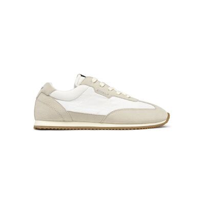 ECOALF für Damen. MCWSHSNDENVE0136S26-001 Denver Turnschuhe weiß, beige (39), Stoff, Wohnung, Schnürsenkel, Lässig ECOALF für Damen. MCWSHSNDENVE0136S26-001 Denver Turnschuhe weiß, beige (39), Stoff, Wohnung, Schnürsenkel, Lässig