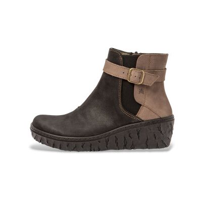 El Naturalista für Damen. 251331UU0005_001 Lederstiefeletten N5133 schwarz (36), 5 bis 8 cm, Reißverschluss, Lässig El Naturalista für Damen. 251331UU0005_001 Lederstiefeletten N5133 schwarz (36), 5 bis 8 cm, Reißverschluss, Lässig