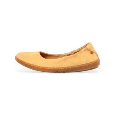 El Naturalista für Damen. 253004F50005_024 Leder Ballerina Schuhe N5300 Korallengelb (36), Wohnung, Keine, Lässig El Naturalista für Damen. 253004F50005_024 Leder Ballerina Schuhe N5300 Korallengelb (36), Wohnung, Keine, Lässig