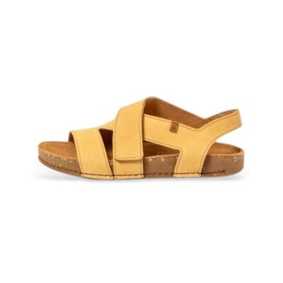 El Naturalista Unisex. 2579912F5005_024 Leder Sandalen N5799 Balance gelb (46), Wohnung, Klettverschluss, Lässig El Naturalista Unisex. 2579912F5005_024 Leder Sandalen N5799 Balance gelb (46), Wohnung, Klettverschluss, Lässig