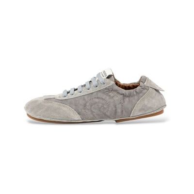 El Naturalista für Damen. 2582311B0005_0B0 Leder Turnschuhe N5823 Essence blau (39), Wohnung, Wildleder, Schnürsenkel, Lässig El Naturalista für Damen. 2582311B0005_0B0 Leder Turnschuhe N5823 Essence blau (39), Wohnung, Wildleder, Schnürsenkel, Lässig
