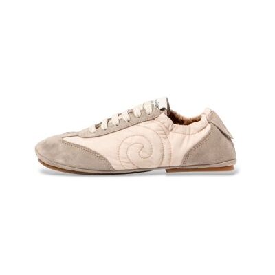 El Naturalista für Damen. 258231120005_020 Leder Turnschuhe N5823 Essence taupe (38), Wohnung, Wildleder, Keine, Lässig El Naturalista für Damen. 258231120005_020 Leder Turnschuhe N5823 Essence taupe (38), Wohnung, Wildleder, Keine, Lässig