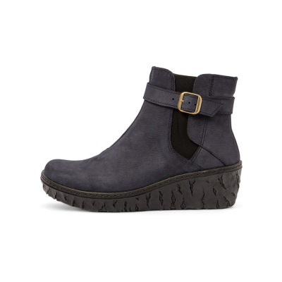 El Naturalista für Damen. 251331CZ0005_0B0 Lederstiefeletten N5133 navy (36), 5 bis 8 cm, Reißverschluss, Lässig, Marine El Naturalista für Damen. 251331CZ0005_0B0 Lederstiefeletten N5133 navy (36), 5 bis 8 cm, Reißverschluss, Lässig, Marine