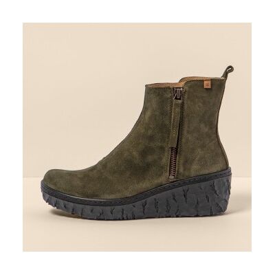 El Naturalista für Damen. 2516711FE005_0G3 N5167 Mythos Yggdrasil grün Lederstiefeletten -Höhe 5cm (36), 5 bis 8 cm, Reißverschluss, Lässig El Naturalista für Damen. 2516711FE005_0G3 N5167 Mythos Yggdrasil grün Lederstiefeletten -Höhe 5cm (36), 5 bis 8 cm, Reißverschluss, Lässig