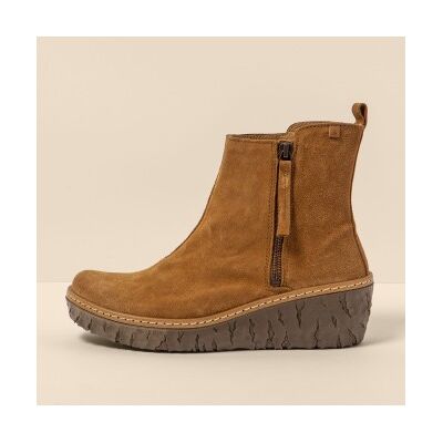 El Naturalista für Damen. 251671155005_023 Lederstiefeletten N5167 Myth Yggdrasil hellbraun -Absatzhöhe 5,7cm (40), 5 bis 8 cm, Reißverschlu El Naturalista für Damen. 251671155005_023 Lederstiefeletten N5167 Myth Yggdrasil hellbraun -Absatzhöhe 5,7cm (40), 5 bis 8 cm, Reißverschlu