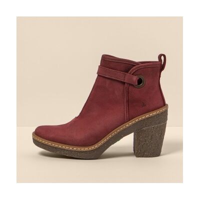 El Naturalista für Damen. 251791AD0005_091 Lederstiefeletten N5179 Maroon Buche -Höhe 7,5cm Absatz (36), Rot, 5 bis 8 cm, Reißverschluss, Lä El Naturalista für Damen. 251791AD0005_091 Lederstiefeletten N5179 Maroon Buche -Höhe 7,5cm Absatz (36), Rot, 5 bis 8 cm, Reißverschluss, Lä