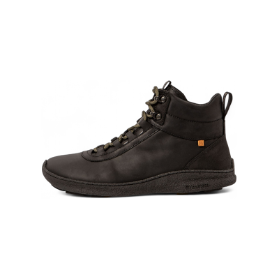 El Naturalista Unisex. 254361101005_001 Lederstiefeletten N5436 schwarz (44), Wohnung, Schnürsenkel, Lässig El Naturalista Unisex. 254361101005_001 Lederstiefeletten N5436 schwarz (44), Wohnung, Schnürsenkel, Lässig