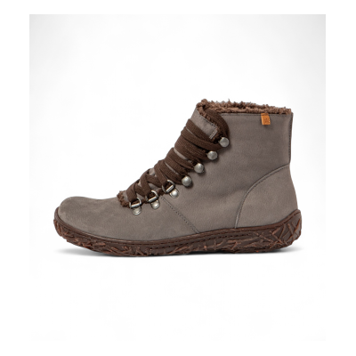 El Naturalista für Damen. 254561110005_039 Lederstiefeletten N5456 grau (36), Wohnung, Schnürsenkel, Lässig El Naturalista für Damen. 254561110005_039 Lederstiefeletten N5456 grau (36), Wohnung, Schnürsenkel, Lässig