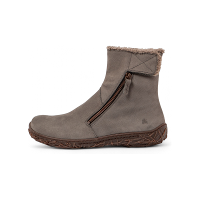 El Naturalista für Damen. 254571110005_039 Lederstiefeletten N5457 grau (40), Wohnung, Reißverschluss, Lässig El Naturalista für Damen. 254571110005_039 Lederstiefeletten N5457 grau (40), Wohnung, Reißverschluss, Lässig