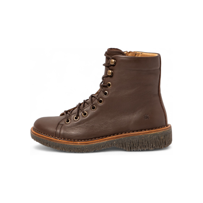 El Naturalista für Damen. 255724ZJ0005_012 Lederstiefeletten N5572 Volcano mittelbraun (40), Wohnung, Reißverschluss, Lässig El Naturalista für Damen. 255724ZJ0005_012 Lederstiefeletten N5572 Volcano mittelbraun (40), Wohnung, Reißverschluss, Lässig