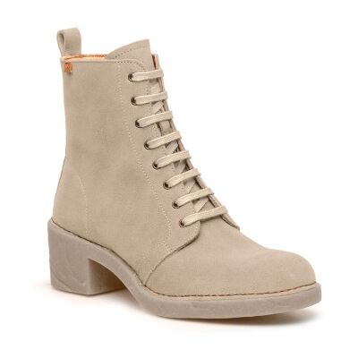 El Naturalista für Damen. 25660117S005_039 Lederstiefeletten N5660 Lux grau -Höhe 5.5cm (39), 5 bis 8 cm, Lässig El Naturalista für Damen. 25660117S005_039 Lederstiefeletten N5660 Lux grau -Höhe 5.5cm (39), 5 bis 8 cm, Lässig