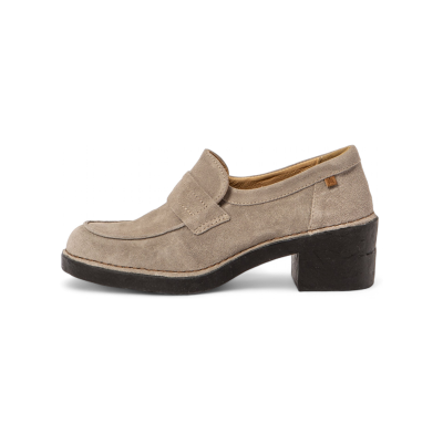 El Naturalista für Damen. 256671120005_020 Leder Mokassins N5667 taupe (39), 5 bis 8 cm, Keine, Lässig El Naturalista für Damen. 256671120005_020 Leder Mokassins N5667 taupe (39), 5 bis 8 cm, Keine, Lässig