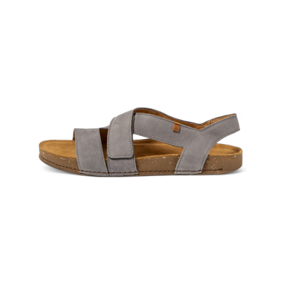 El Naturalista Unisex. 257991150005_0B0 Leder-Sandalen N5799 Balance blau grau (45), 1 bis 3 cm, Klettverschluss, Lässig El Naturalista Unisex. 257991150005_0B0 Leder-Sandalen N5799 Balance blau grau (45), 1 bis 3 cm, Klettverschluss, Lässig