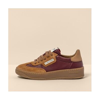 El Naturalista Unisex. 2584111AD005_091 Leder Turnschuhe N5841 Multi Material Kirsche (44), Stoff, Wohnung, 1 bis 3 cm, Schnürsenkel, Lässig El Naturalista Unisex. 2584111AD005_091 Leder Turnschuhe N5841 Multi Material Kirsche (44), Stoff, Wohnung, 1 bis 3 cm, Schnürsenkel, Lässig