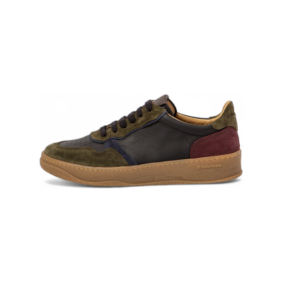El Naturalista Unisex. 258441228005_001 Leder Turnschuhe N5844 Geo schwarz (44), Wohnung, Schnürsenkel, Lässig El Naturalista Unisex. 258441228005_001 Leder Turnschuhe N5844 Geo schwarz (44), Wohnung, Schnürsenkel, Lässig