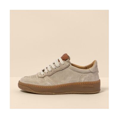 El Naturalista Unisex. 25844S1ZZ005_020 Leder Turnschuhe N5844S Geo beige (46), Wohnung, Schnürsenkel, Lässig El Naturalista Unisex. 25844S1ZZ005_020 Leder Turnschuhe N5844S Geo beige (46), Wohnung, Schnürsenkel, Lässig
