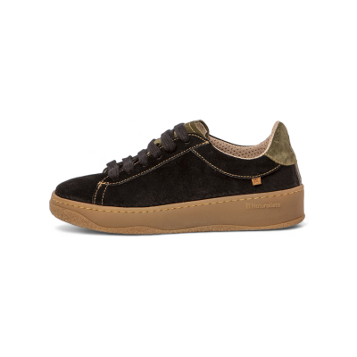 El Naturalista Unisex. 258481101005_001 Leder Turnschuhe N5848 schwarz (36), Wohnung, Schnürsenkel, Lässig El Naturalista Unisex. 258481101005_001 Leder Turnschuhe N5848 schwarz (36), Wohnung, Schnürsenkel, Lässig