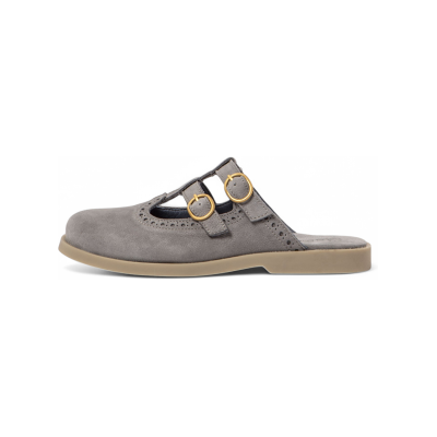 El Naturalista für Damen. 25870L150005_0B0 Lederclogs N5870L Arenisca Graublau Sandstein (36), Wohnung, Schnalle, Lässig El Naturalista für Damen. 25870L150005_0B0 Lederclogs N5870L Arenisca Graublau Sandstein (36), Wohnung, Schnalle, Lässig