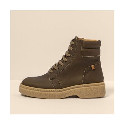 El Naturalista für Damen. 2590011FE005_0G3 Lederstiefelette N5900 Arpea grün -Absatzhöhe 4,5cm (36), 3 bis 5 cm, Reißverschluss, Lässig El Naturalista für Damen. 2590011FE005_0G3 Lederstiefelette N5900 Arpea grün -Absatzhöhe 4,5cm (36), 3 bis 5 cm, Reißverschluss, Lässig