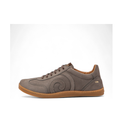 El Naturalista Unisex. 259161110005_039 Angenehme graue Turnschuhe (38), Leder, Wohnung, Schnürsenkel, Lässig El Naturalista Unisex. 259161110005_039 Angenehme graue Turnschuhe (38), Leder, Wohnung, Schnürsenkel, Lässig